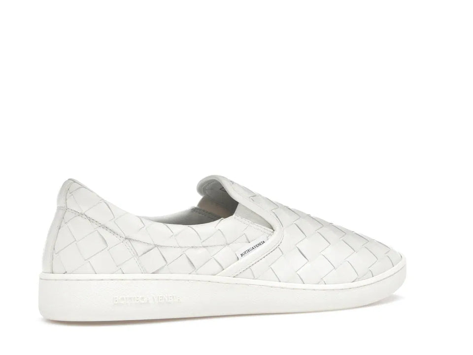 Bottega Veneta Sawyer Slip-On White