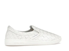 Bottega Veneta Sawyer Slip-On White
