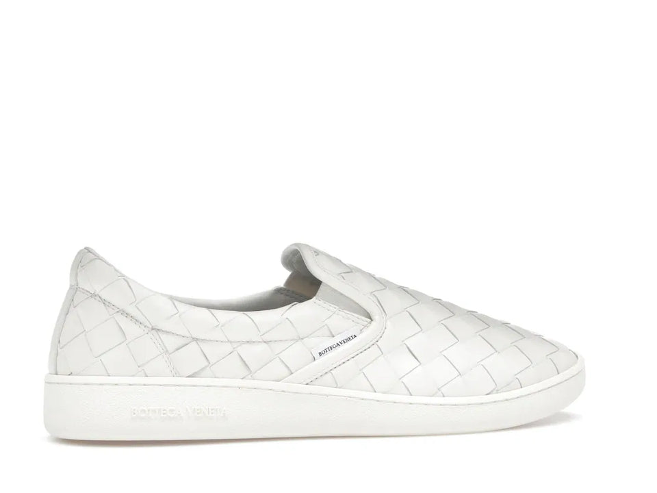 Bottega Veneta Sawyer Slip-On White