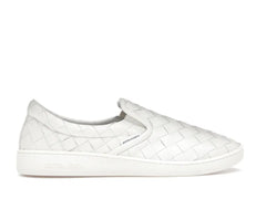 Bottega Veneta Sawyer Slip-On White