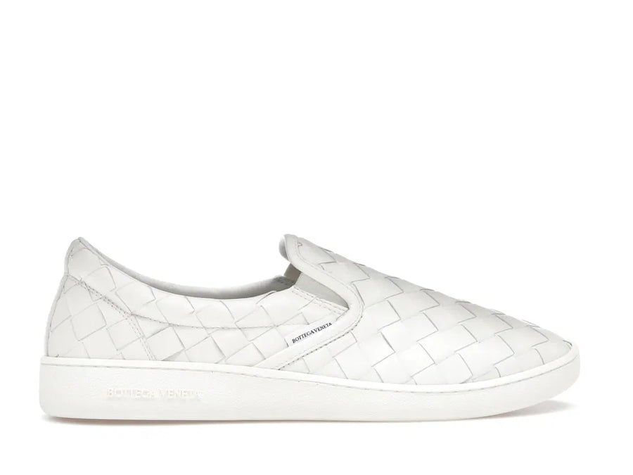 Bottega Veneta Sawyer Slip-On White