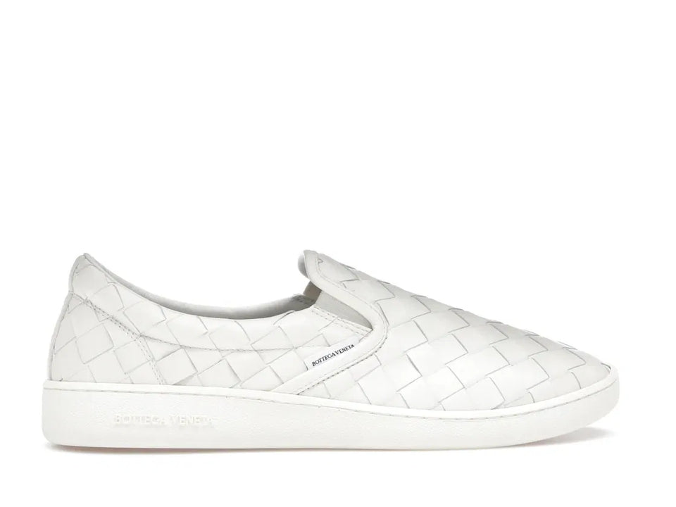 Bottega Veneta Sawyer Slip-On White