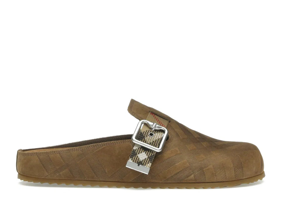 Burberry Urchin Clogs Jute (Women's)