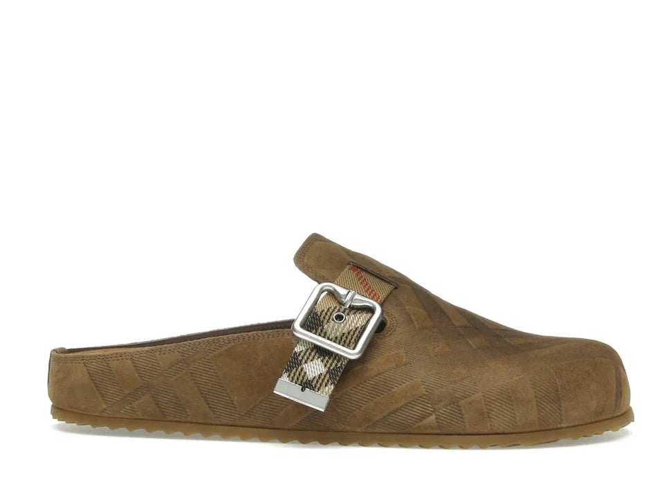 Burberry Urchin Clogs Jute (Women's)