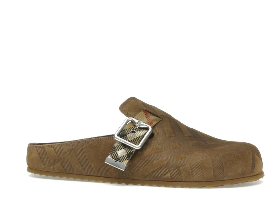 Burberry Urchin Clogs Jute (Women's)