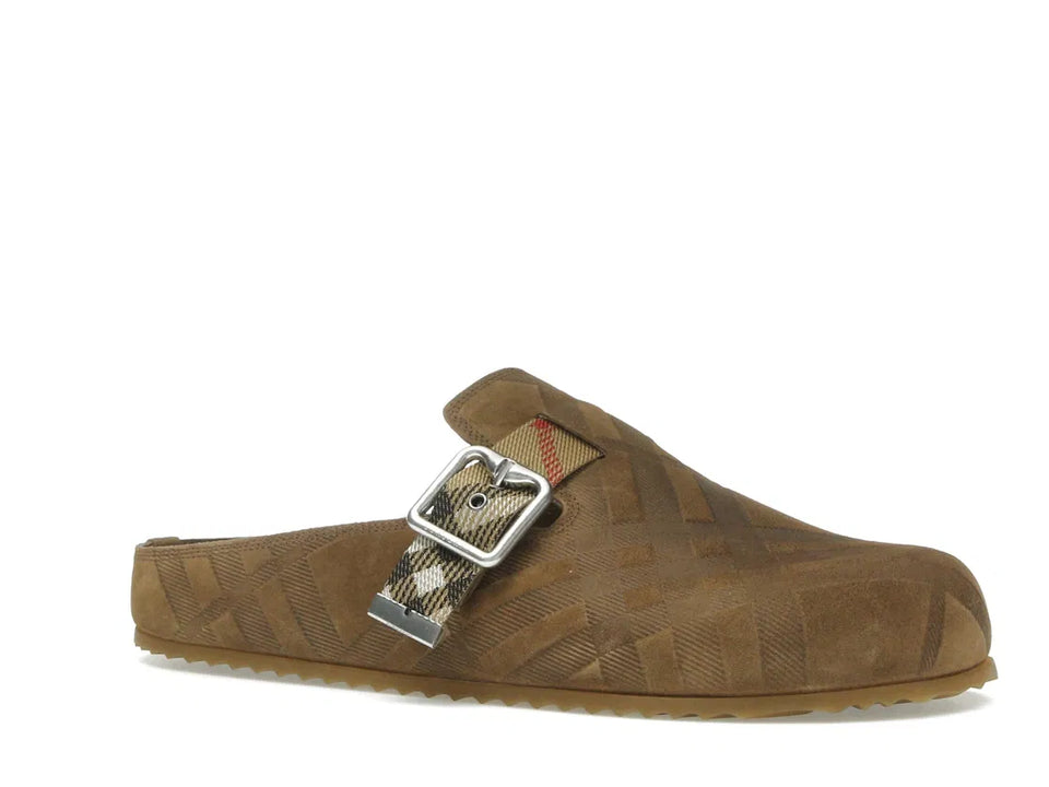 Burberry Urchin Clogs Jute (Women's)