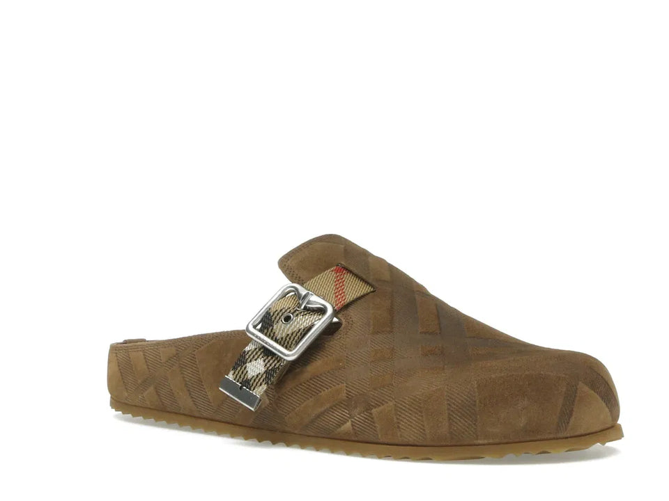 Burberry Urchin Clogs Jute (Women's)