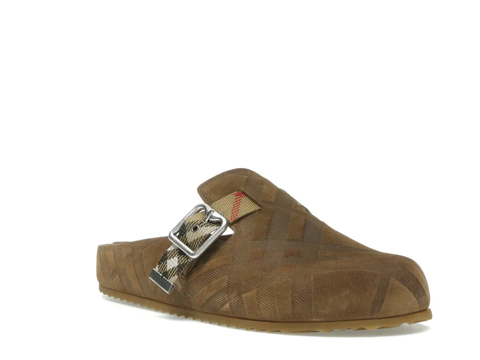 Burberry Urchin Clogs Jute (Women's)
