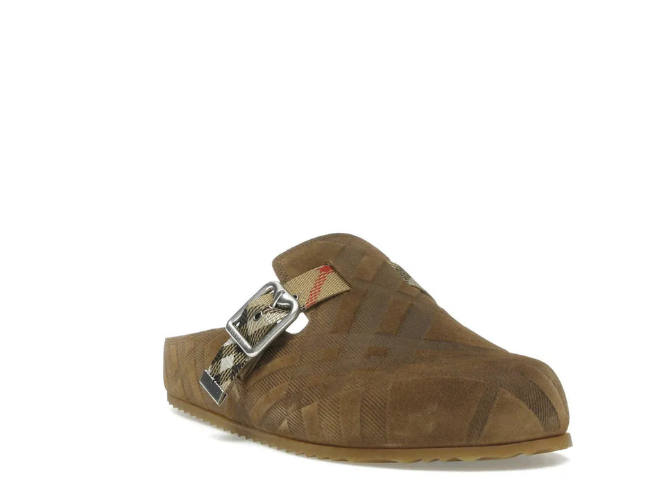 Burberry Urchin Clogs Jute (Women's)
