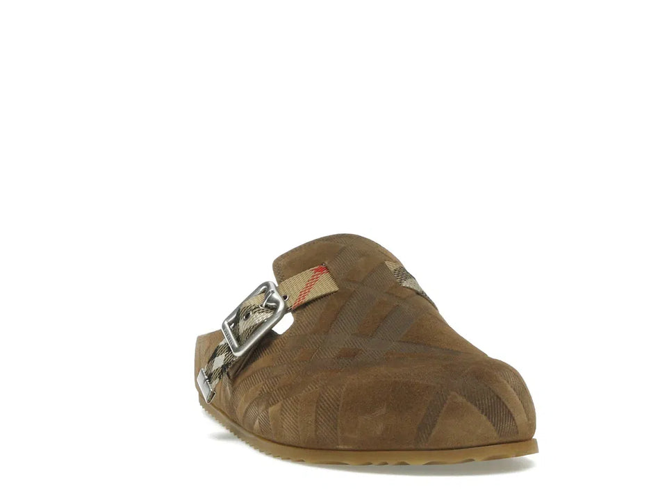 Burberry Urchin Clogs Jute (Women's)
