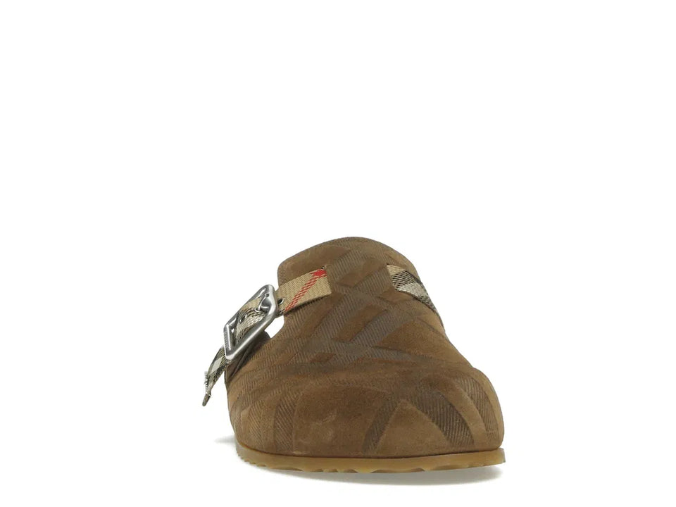 Burberry Urchin Clogs Jute (Women's)