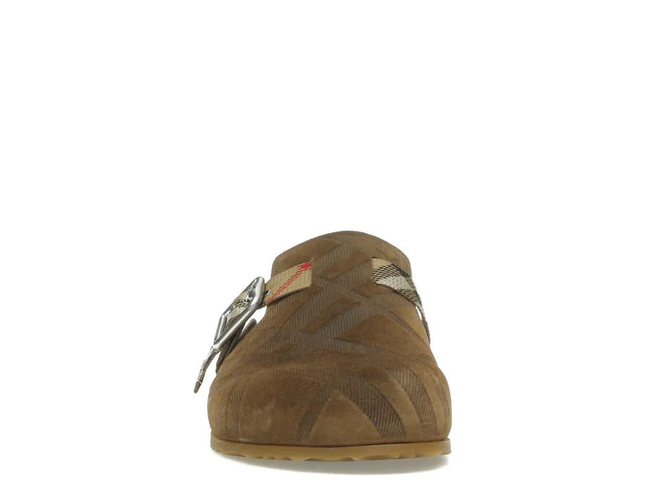 Burberry Urchin Clogs Jute (Women's)