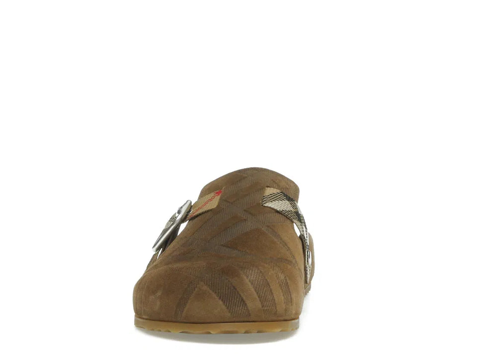 Burberry Urchin Clogs Jute (Women's)