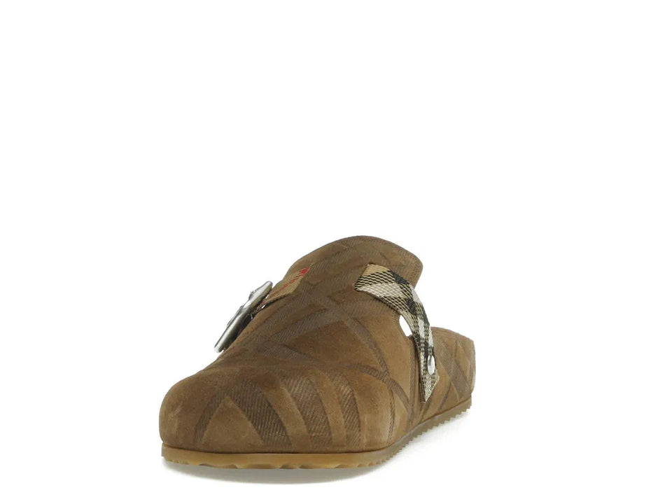 Burberry Urchin Clogs Jute (Women's)