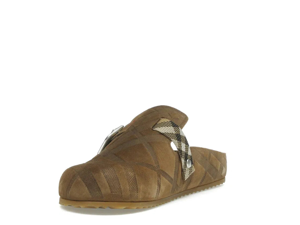 Burberry Urchin Clogs Jute (Women's)