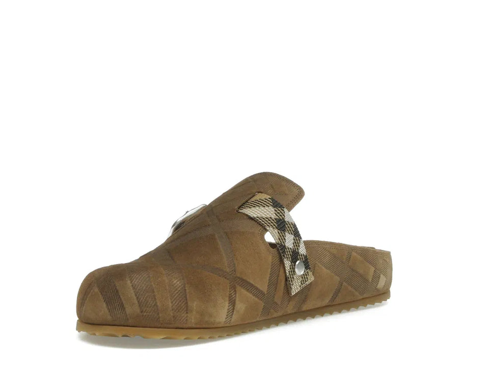 Burberry Urchin Clogs Jute (Women's)