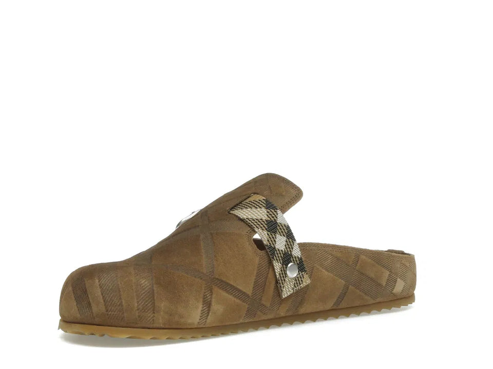 Burberry Urchin Clogs Jute (Women's)