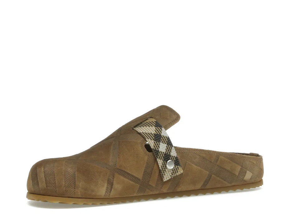 Burberry Urchin Clogs Jute (Women's)