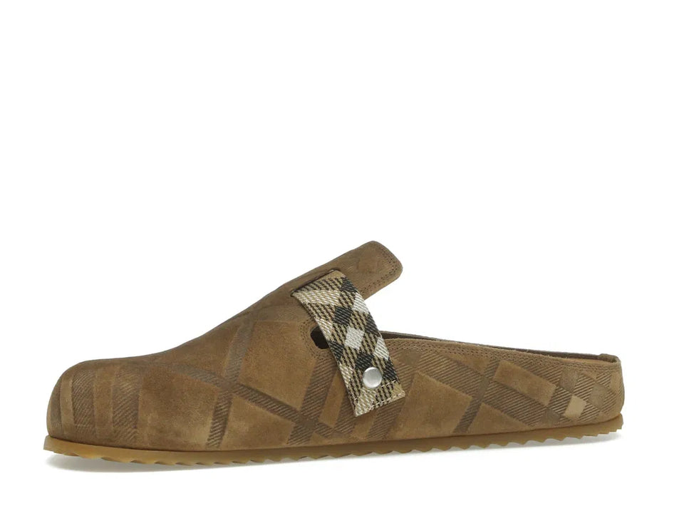 Burberry Urchin Clogs Jute (Women's)