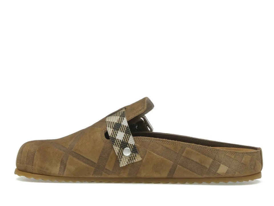 Burberry Urchin Clogs Jute (Women's)