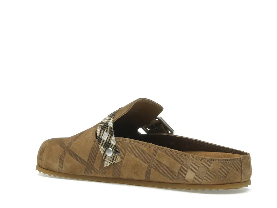 Burberry Urchin Clogs Jute (Women's)