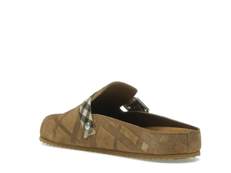Burberry Urchin Clogs Jute (Women's)
