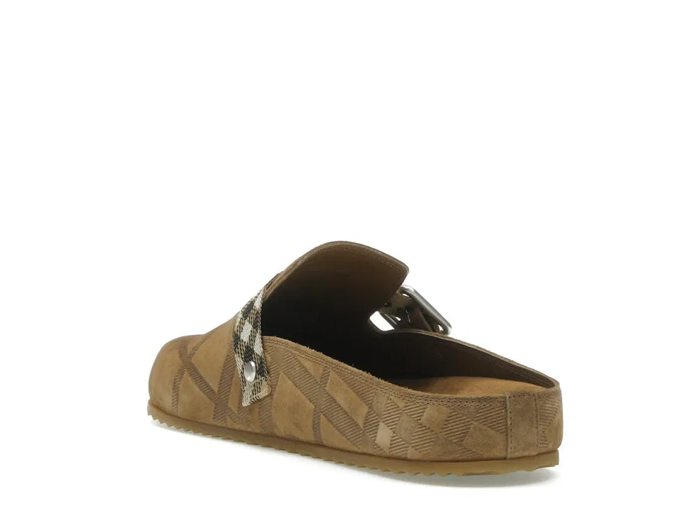 Burberry Urchin Clogs Jute (Women's)
