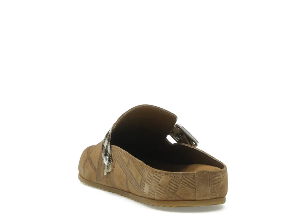 Burberry Urchin Clogs Jute (Women's)
