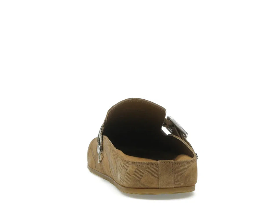 Burberry Urchin Clogs Jute (Women's)