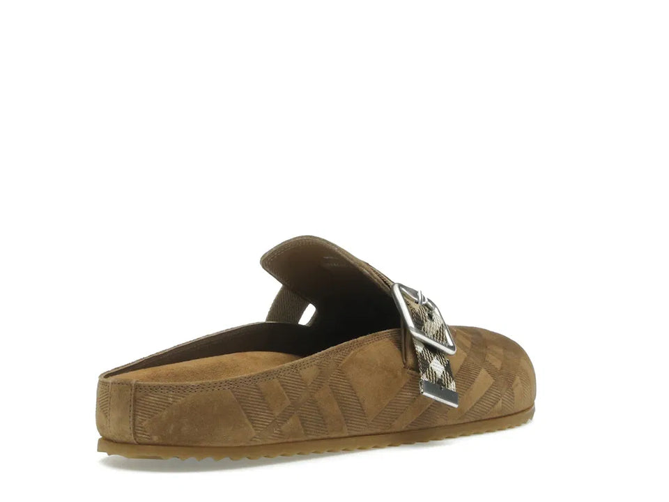 Burberry Urchin Clogs Jute (Women's)