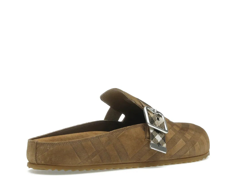 Burberry Urchin Clogs Jute (Women's)