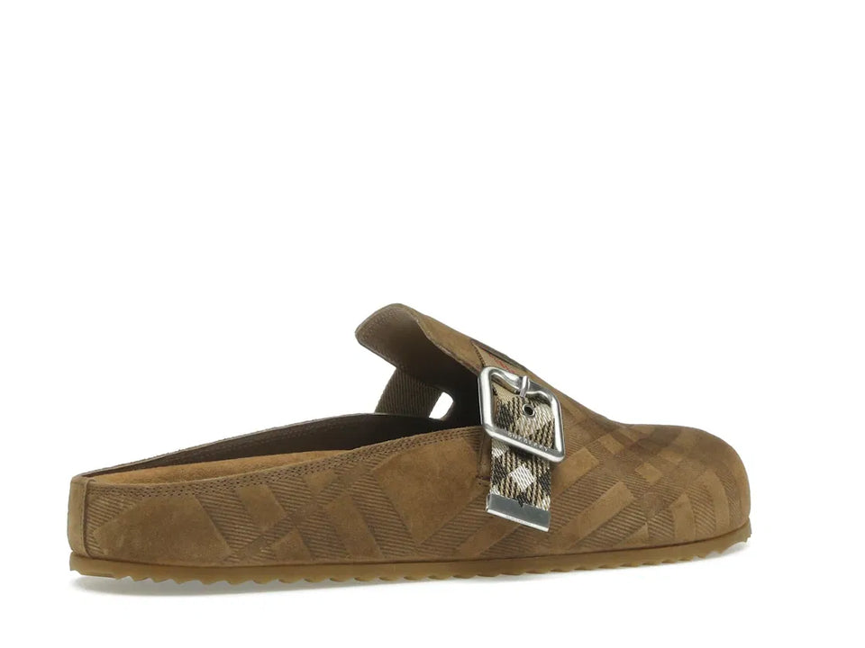 Burberry Urchin Clogs Jute (Women's)