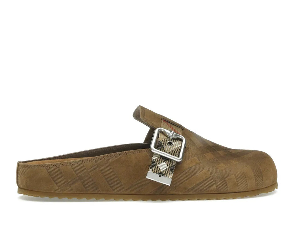 Burberry Urchin Clogs Jute (Women's)