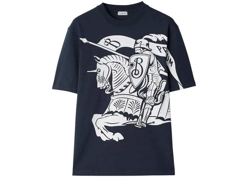 Burberry EKD Cotton T-Shirt Storm