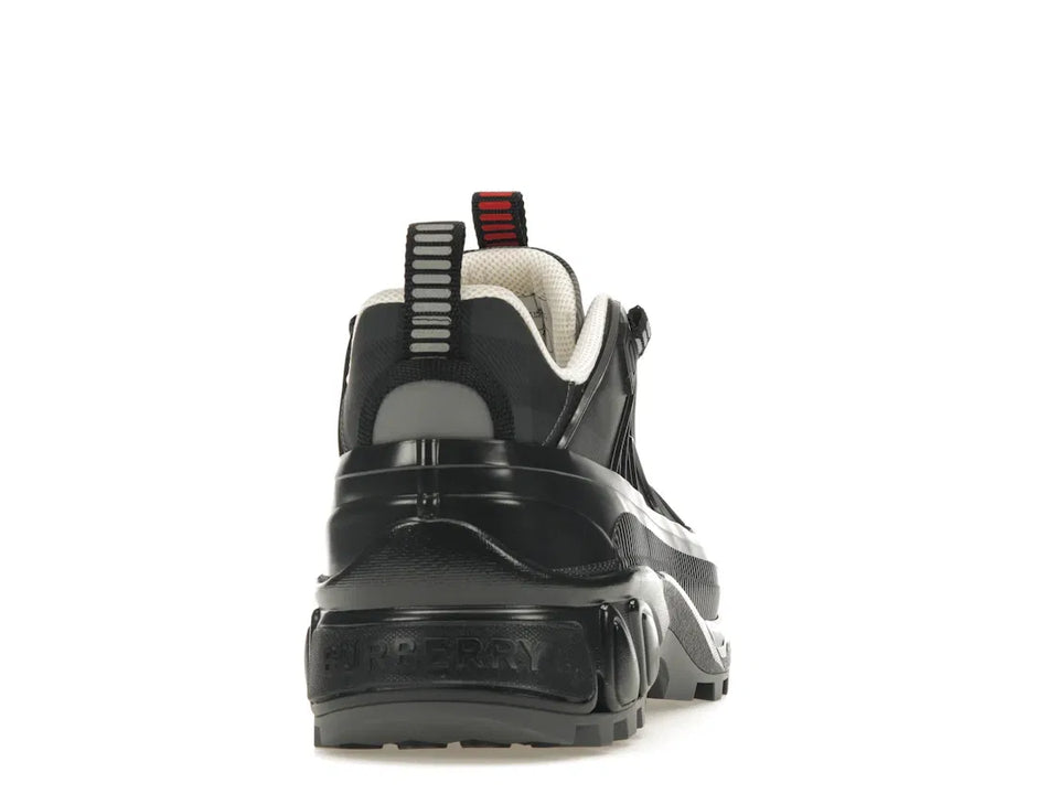 Burberry Check Arthur Black