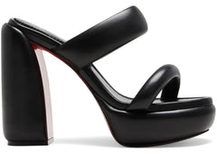 Christian Louboutin Inflamovida Mule 130 Black (Women's)