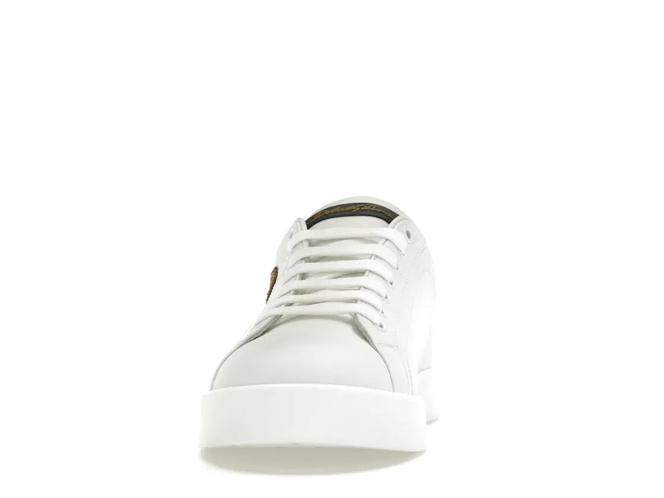 Dolce & Gabbana Portofino Crown Patch White Gold