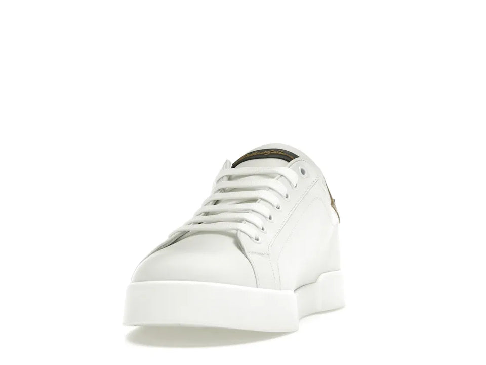 Dolce & Gabbana Portofino Crown Patch White Gold