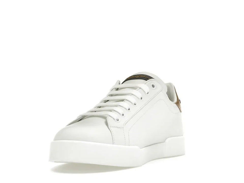 Dolce & Gabbana Portofino Crown Patch White Gold