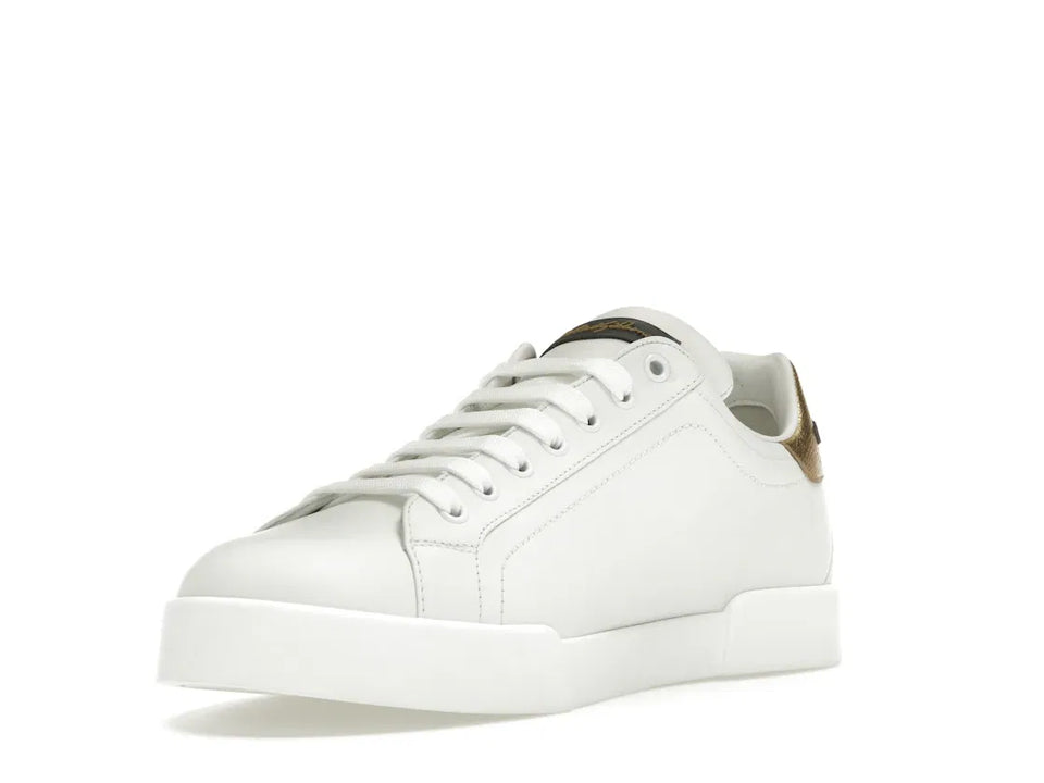 Dolce & Gabbana Portofino Crown Patch White Gold