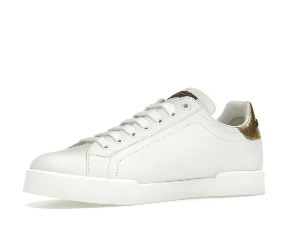 Dolce & Gabbana Portofino Crown Patch White Gold