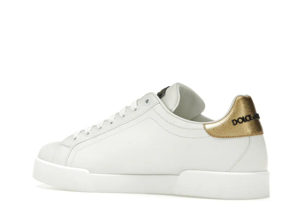 Dolce & Gabbana Portofino Crown Patch White Gold
