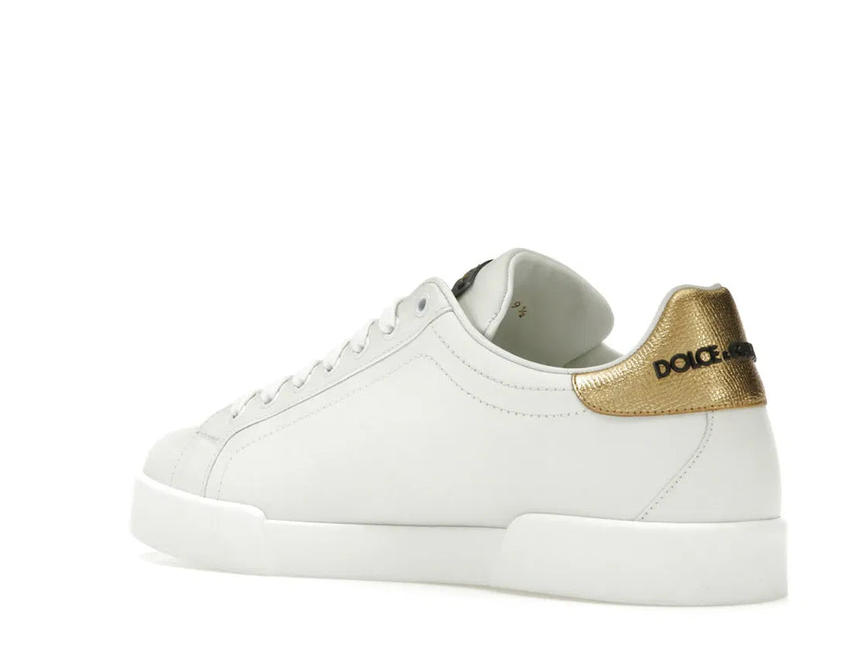 Dolce & Gabbana Portofino Crown Patch White Gold