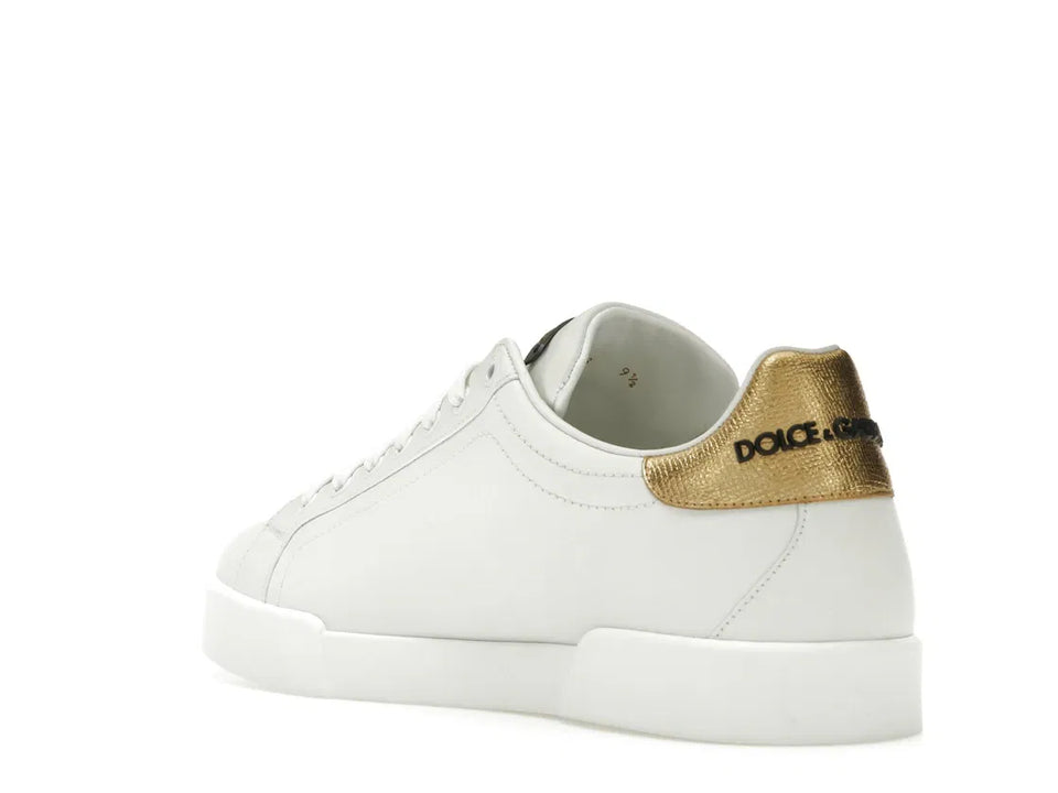 Dolce & Gabbana Portofino Crown Patch White Gold