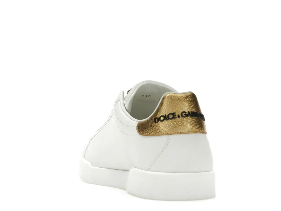 Dolce & Gabbana Portofino Crown Patch White Gold