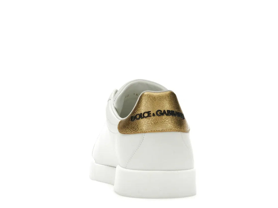 Dolce & Gabbana Portofino Crown Patch White Gold