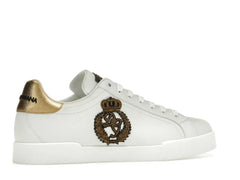 Dolce & Gabbana Portofino Crown Patch White Gold