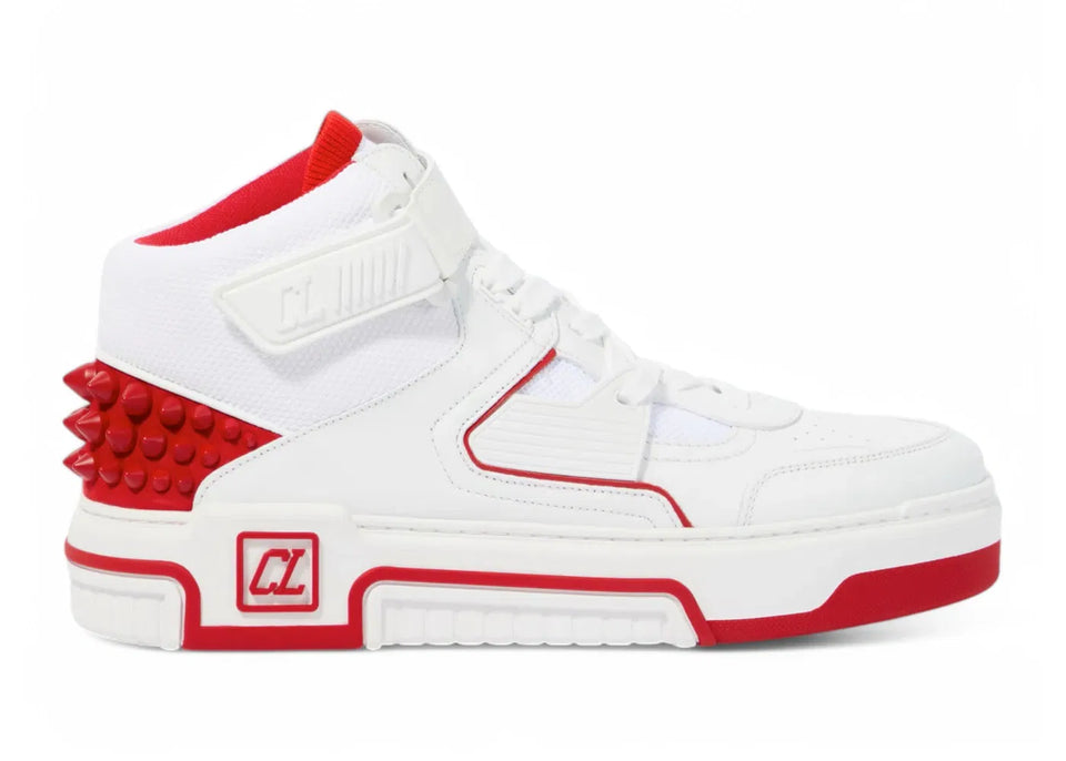Christian Louboutin Astroloubi Mid Flat White Loubi