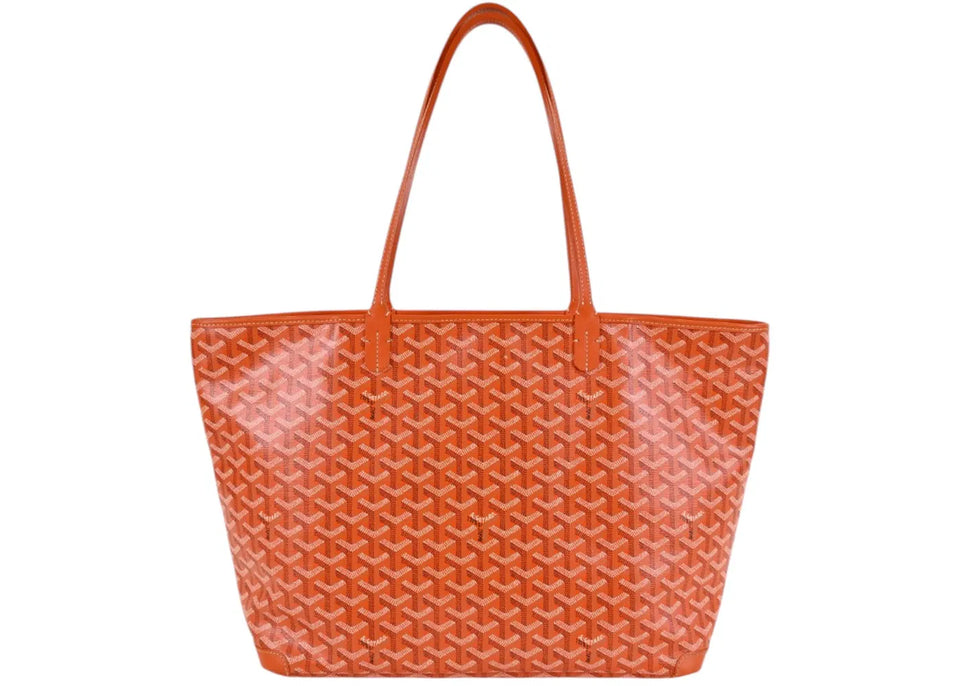 Goyard Artois Tote MM Orange