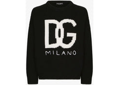 Dolce & Gabbana Pull Girocollo Jumper Black